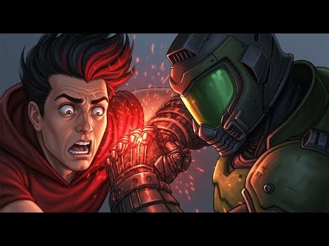 What If the Doom Slayer Entered the World of RWBY?