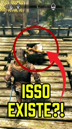 YOU'VE NEVER USED THIS IN SKYRIM #shorts