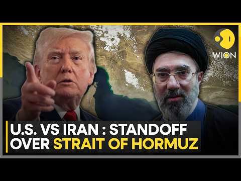 US vs Iran: Trump Claims US Has Total Control Over Strait of Hormuz | WION