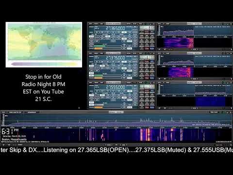 Live CB Radio Videogates Skip & DX 1830 Stream #2 - WE GOT THE DX!