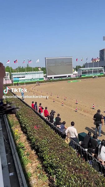 World Horseback Archery on TikTok