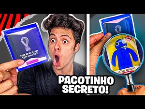 DESVENDEI 50 MITOS DO ÁLBUM DA COPA EM 24 HORAS!