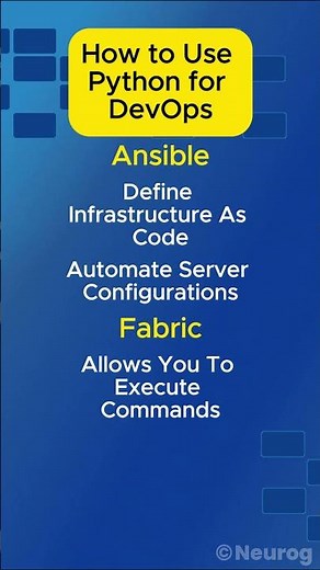How to Use Python for DevOps
