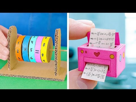 I MADE THIS FROM PAPER?! 🤯 Simple Tricks To Impress Your Friends! 🤓
