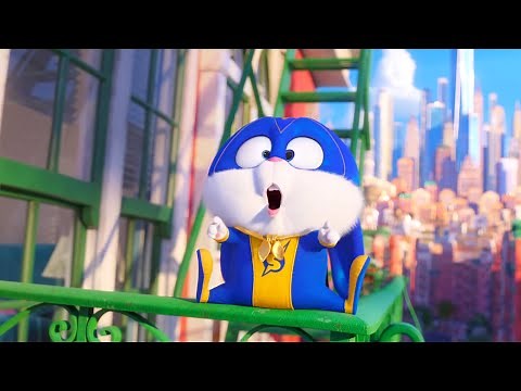 Capitán Snowball - La vida secreta de tus mascotas 2 (2019) ‧ CLIP HD