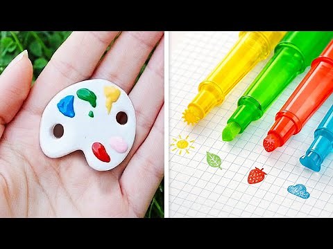 🌈 TOP RAINBOW DIY CRAFT IDEAS! Bright, Fun & Easy Projects 🎉