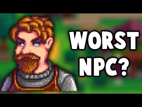 The WORST NPC in Stardew Valley...