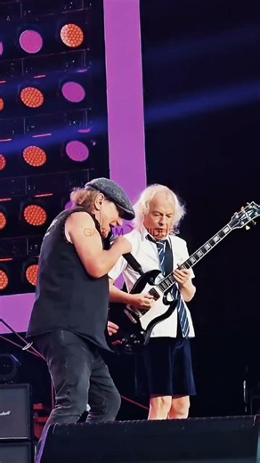 This Brian Johnson Moment Will Give You Chills! ⚡