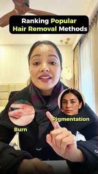 Ranking Popular Hair Removal Methods