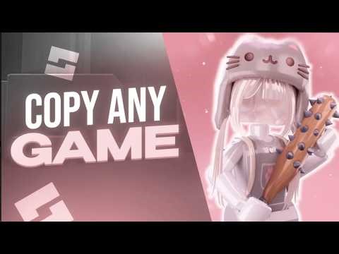 [ NEW ] HOW TO ANY GAME NEW GAME COPIER ROBLOX 2026