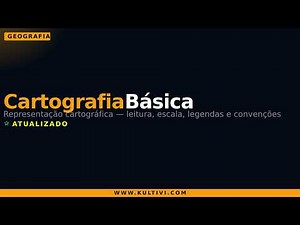 Geografia › Cartografia Básica › Representação cartográfica — leitura, escala, legendas e conve