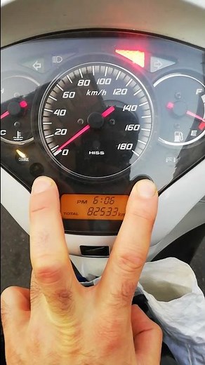 SH300 Engine Oil Light Reset