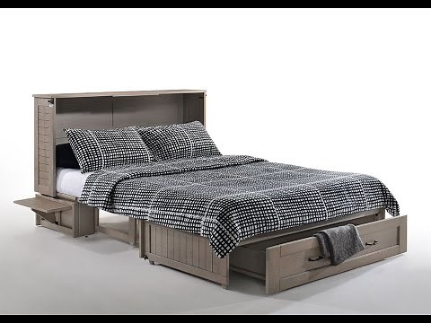 Murphy Cabinet Bed- Wilding Wallbeds
