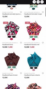 Scopri tutte le fasce della summer collection a 5,00€ fino ad esaurimento prodotti! www.headband.it | Headband