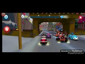 Disney all-star racers - All 4 DuckTales Tracks Gameplay