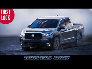 2021 Honda Ridgeline - First Look at the BOLD NEW LOOKS