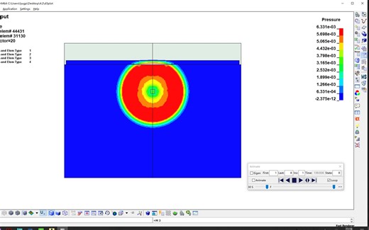 ls-prepost建模教程——清华出版社ansys/lsdyna进行显式动力分析-案例4.2--炸药在土壤内部爆炸作用