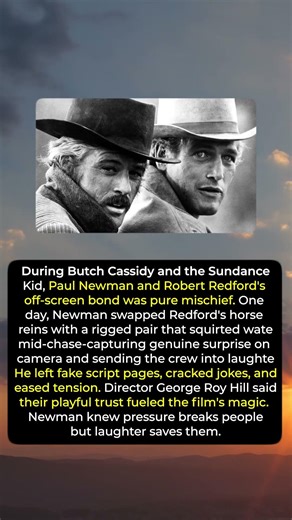 Pranks, Laughter, and the Legendary Newman-Redford Friendship