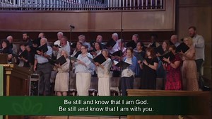 Mary McDonald is a beloved figure in church music, whose compositions have touched countless hearts. The Chapelwood UMC Choir offers her beautiful piece, “Be Still,” as a heartfelt expression of peace and faith. Have you sung this in your church choir? | Cameron Cody