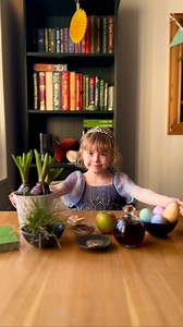 ℍ𝕒𝕡𝕡𝕪 ℕ𝕠𝕨𝕣𝕦𝕫 𝔼𝕧𝕖𝕣𝕪𝕠𝕟𝕖! 🇮🇷 With Arthur 🧒🏼 away on a school trip, Sybbie 👧🏼 is holding the fort! Today, The Foraging Princess 👑 would like to share a very special tea party with you - a celebration of Nowruz! Nowruz means “New Day” and is a traditional Persian celebration of the start of Spring! On this day, we lay out a festive spread containing haft-sin, or Seven S’s, which all have symbolic meanings. Sybbie’s Haft-Sin this year is: 🧄 Seer (Garlic) - health 🌾 Samanu (Wh