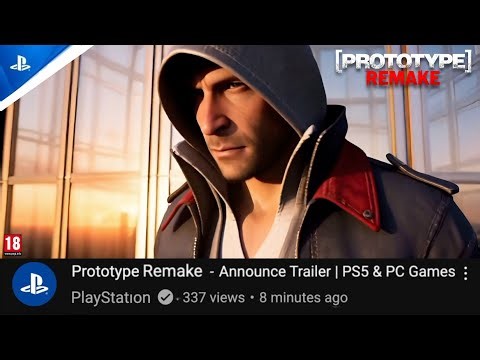 Prototype Remake (2025) - First Trailer | Activision | PS5 | Concept