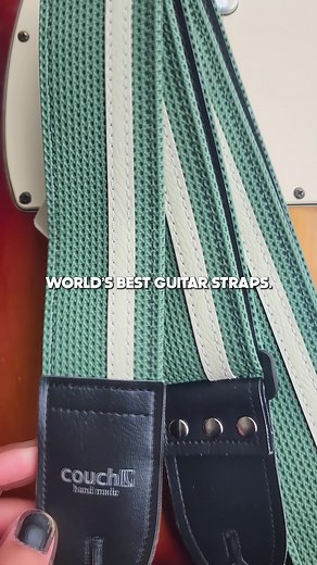 works best guitar straps!? 😍 why do we say we're the best? because our straps are made with durable, cruelty free, and recycled materials. we're made sweatshop free in the USA. AND we're musicians just like you, so we get high on our own supply 😂 #guitartok #guitars #guitaraccessories