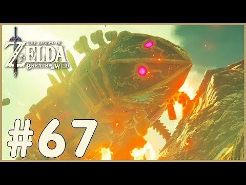 Zelda: Breath Of The Wild - Goron City (67)