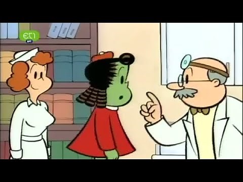 Η Μικρή Λουλού (Επ.1-1) Το Πράσινο Κορίτσι (The Little Lulu)