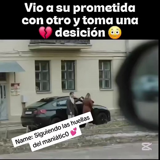 Siguiendo las huellas del maniático – vio a su prometida con otro
