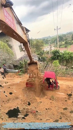 Precise Loading: How Careful Earth Transfer Prevents Agricultural Accidents