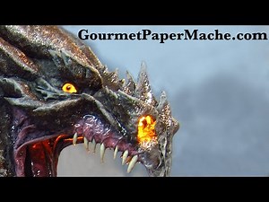 Paper Mache "Alduin"