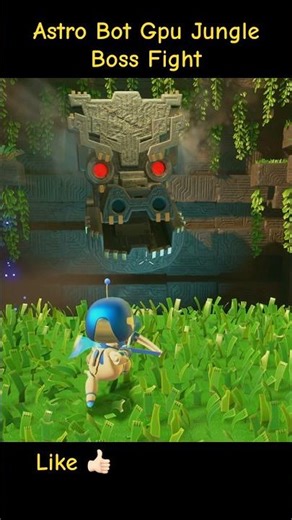 Astro Bot - GPU JUNGLE BOSS CH1 💀#astrobot