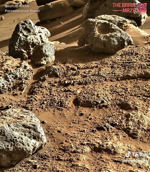 Exploring Martian Rocks with NASA's Perseverance Rover