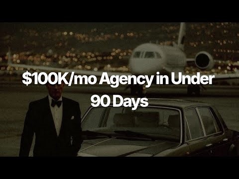 Do this to scale your agency to $100K/mo in 90 days