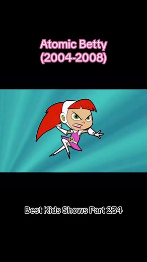 Remembering Atomic Betty: A Nostalgic Kids' Animated Throwback