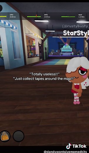 Exploring Trinkets in Dandy's World on Roblox