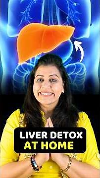 Natural Liver Detox at Home | Best Morning Drink for Liver Health | Yoga Shakti