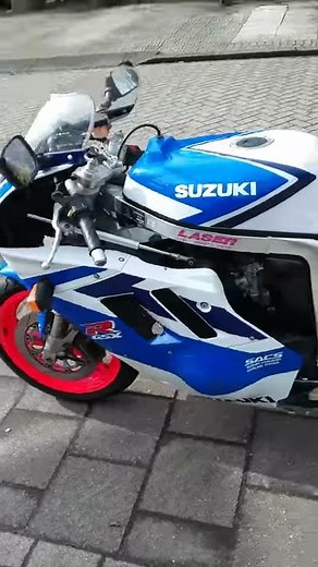 Suzuki gsxr 750 '1991