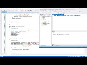 2.) C# ADO.NET Select,Insert in Console Application