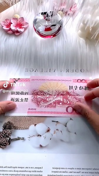 How to Make a Rose Flower from Currency Note
