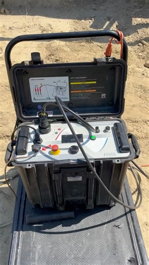 This cable failed NETA VLF testing. It came out of a pond and was almost a mile long.