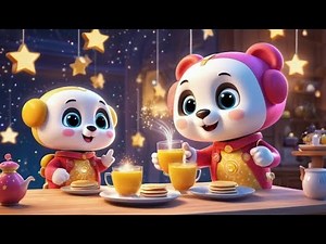 Handy Pandy – Makes Pancake Robots | English Nursery Rhyme | Kids Songs | Baby Music