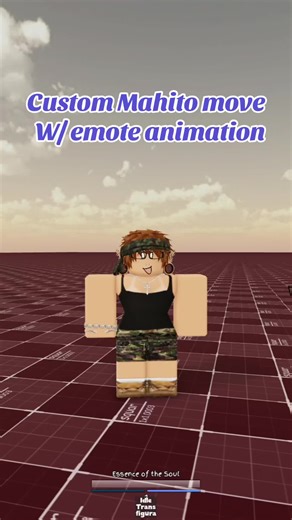 I’m still working on Ramlethal don’t worry #roblox #jujutsushenanigans #jjs #skillbuilder #mahito