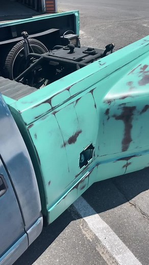 Patina Paint for OBS Dually Trucks