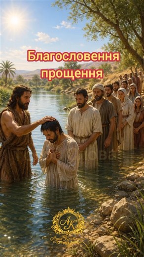 Прощения гріхів це благословення