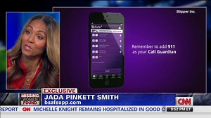 Jada Pinkett Smith talks new safety app