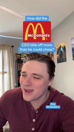 McDonald's CEO Faces Hilarious Eating Challenge