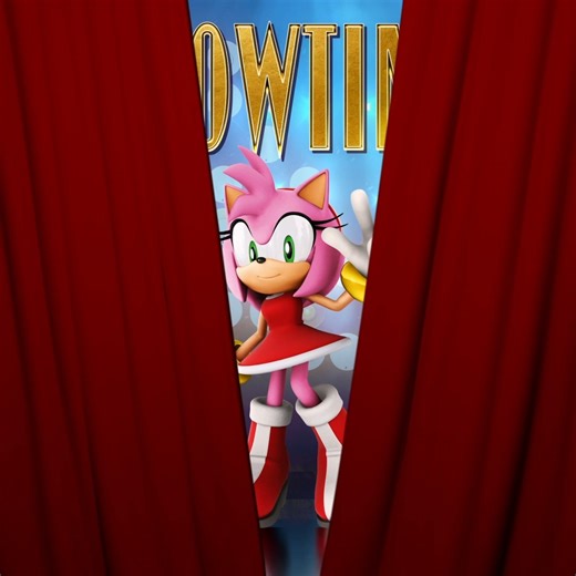 From one pink heroine to another, congratulations on taking the spotlight today, princess! | Sonic The Hedgehog