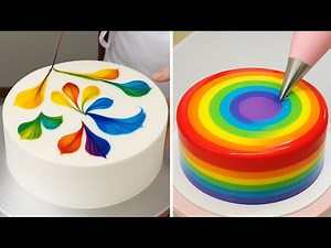 Amazing Cake Decorating Tutorials Like a Pro | Most Satisfying Chocolate Cake Decorating Ideas