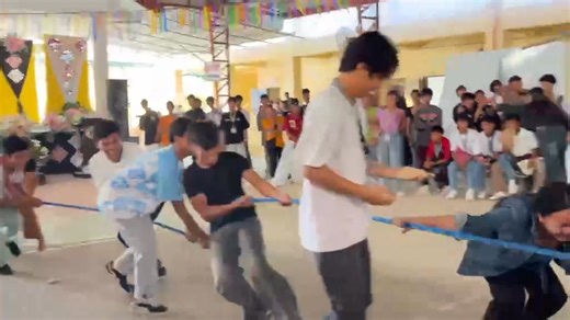 Coop Week 2025 Day 2. Cooplympics Tug of War | Association Of Cooperative Management Students